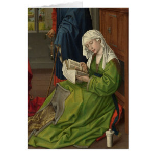 Magdalen en lecture verte