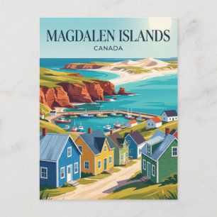 Magdalen-Inseln Kanada Postkarte