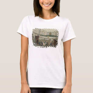 Magdalen Kapelle, von 'Ackermanns Microkosmos von T-Shirt