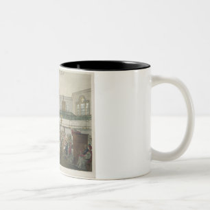 Magdalen Kapelle, von 'Ackermanns Microkosmos von Zweifarbige Tasse