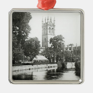 Magdalen Uni vom Cherwell Silbernes Ornament