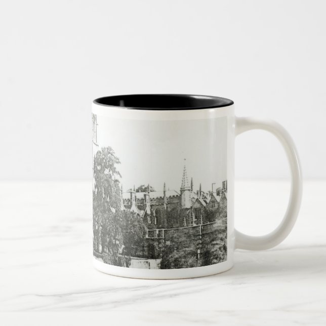 Magdalen Uni vom Cherwell Zweifarbige Tasse (Rechts)