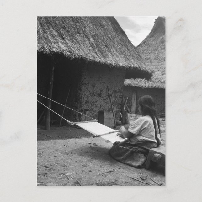 Magdalenas, Chiapas, Mexiko Postkarte (Vorderseite)