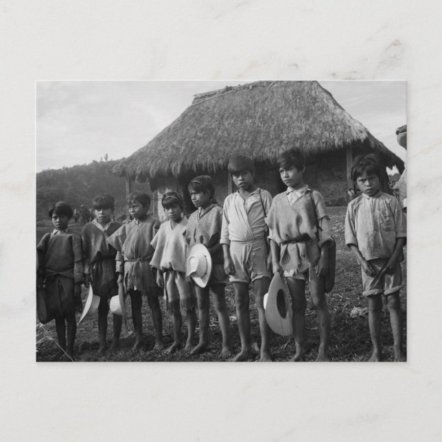 Magdalenas, Chiapas, Mexiko Postkarte (Vorderseite)