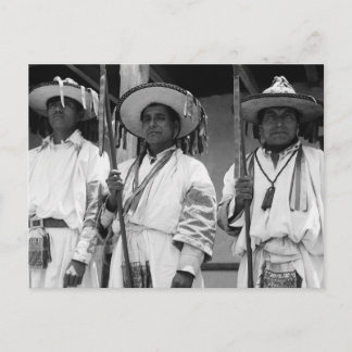 Magdalenas, Chiapas, Mexiko Postkarte