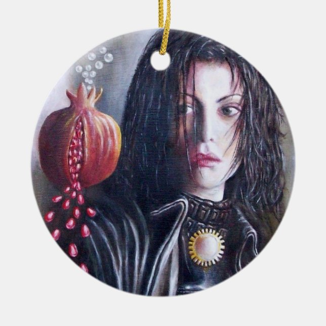 MAGDALENE KERAMIK ORNAMENT (Vorne)