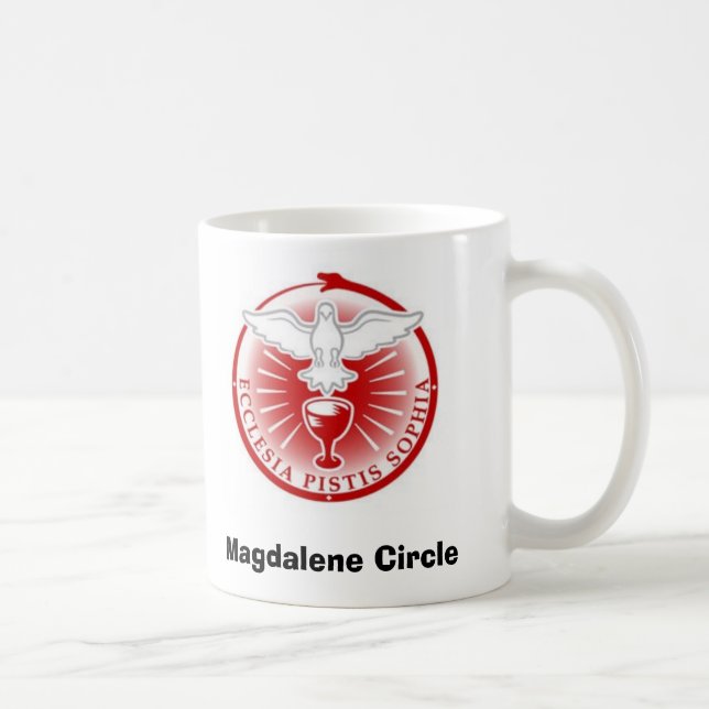 Magdalene-Kreis-Tasse Kaffeetasse (Rechts)