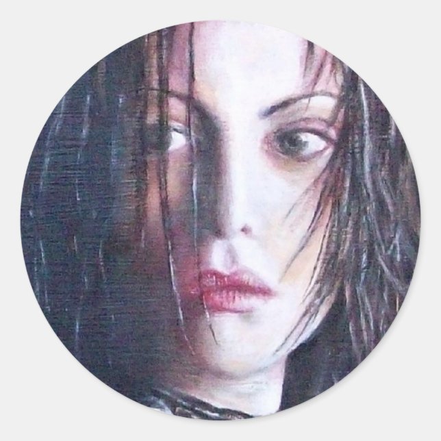 MAGDALENE RUNDER AUFKLEBER (Vorderseite)