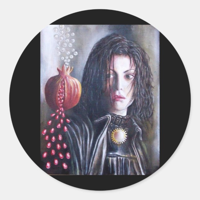 MAGDALENE RUNDER AUFKLEBER (Vorderseite)