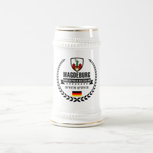 Magdeburg Bierglas (Mittel)