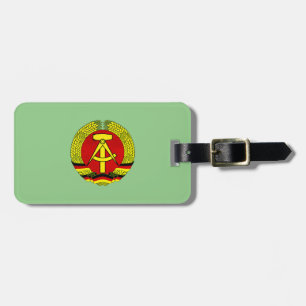 Magdeburg, DDR, Magdeburg, Deutschland (Ossi) Gepäckanhänger