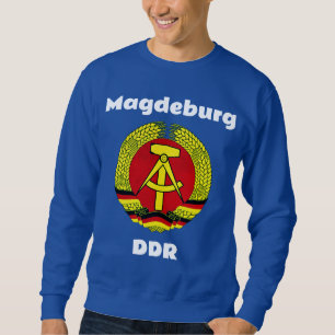 Magdeburg, DDR, Magdeburg, Deutschland (Ossi) Sweatshirt