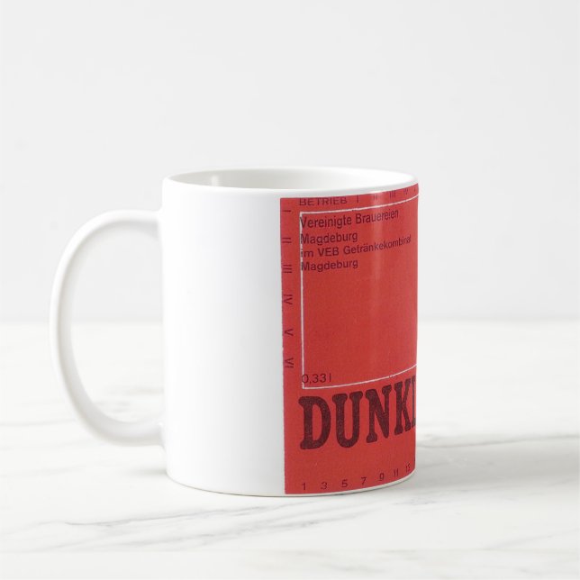 Magdeburg Dunkler Bock Kaffeetasse (Links)