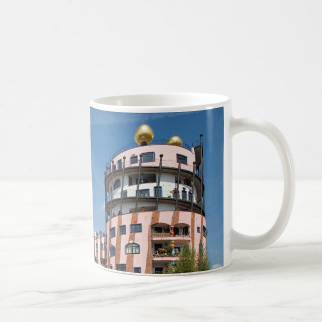 Magdeburg Grüne Zitadelle Kaffeetasse (Rechts)