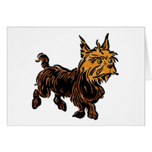 Mage de l'Oz vintage, Toto le chien chiot mignon