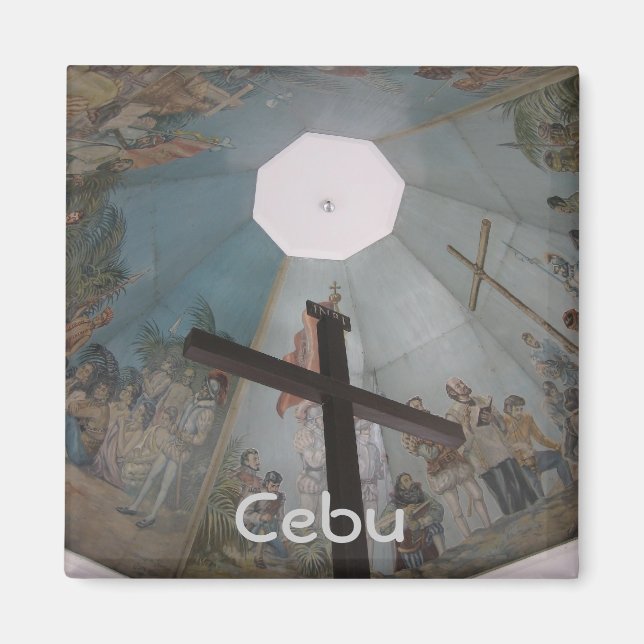 Magellan-Kreuz Magnet (Vorne)