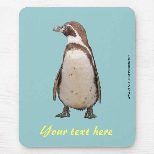 Magellanic Penguin Mousepad (Vorne)