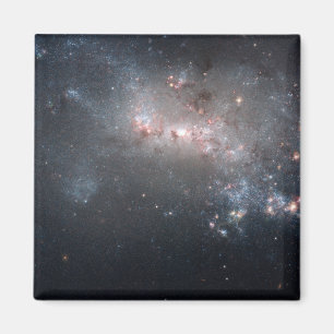 Magellanic zwergartige unregelmäßige Galaxie NGC Magnet