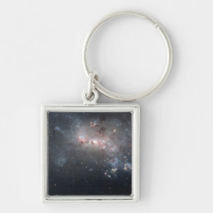 Magellanic zwergartige unregelmäßige Galaxie NGC Schlüsselanhänger