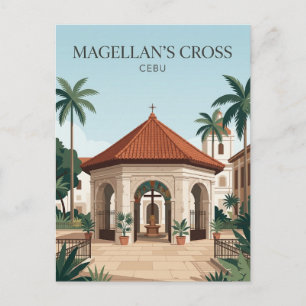 Magellans Kreuz Philippinen Postkarte
