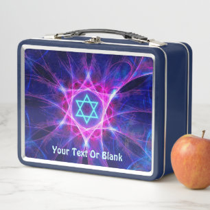 Magen Bet Fractal Metall Lunch Box
