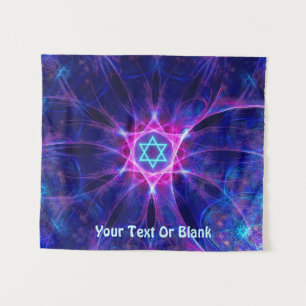 Magen Bet Fractal Wandteppich
