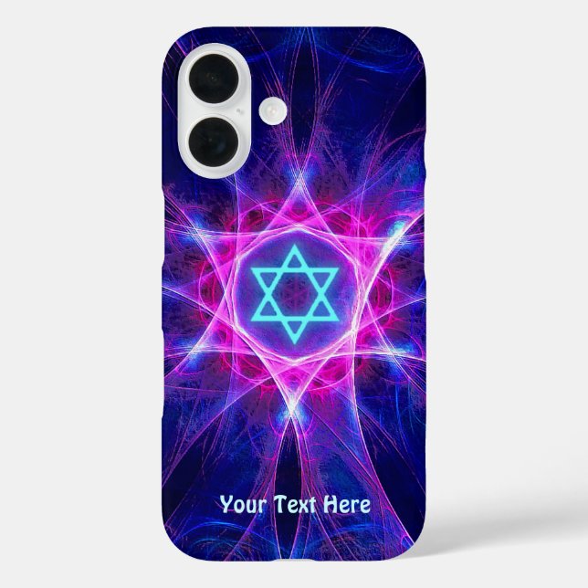 Magen Bet iPhone 16 Hülle (Rückseite)