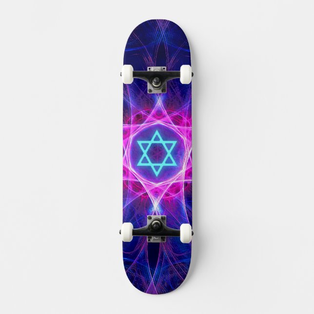 Magen Bet Skateboard (Vorderseite)