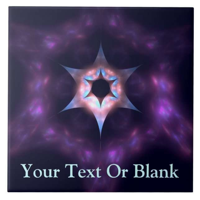 Magen Dalet Fliese (Vorderseite)