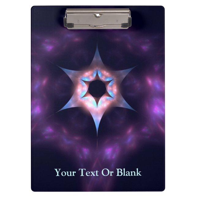 Magen Dalet Klemmbrett (Vorderseite)