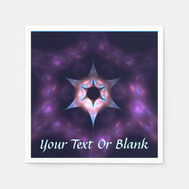 Magen Dalet Serviette (Vorderseite)