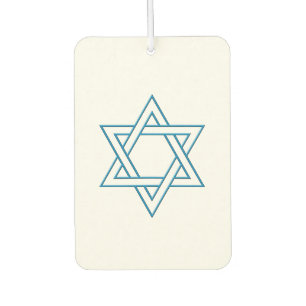 Magen David Autolufterfrischer
