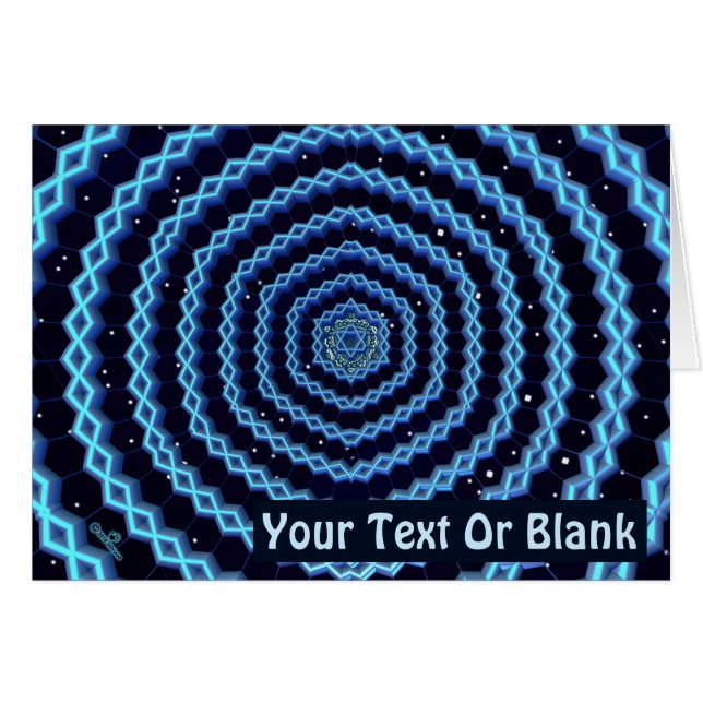 Magen David Et Diamants (Devant horizontal)