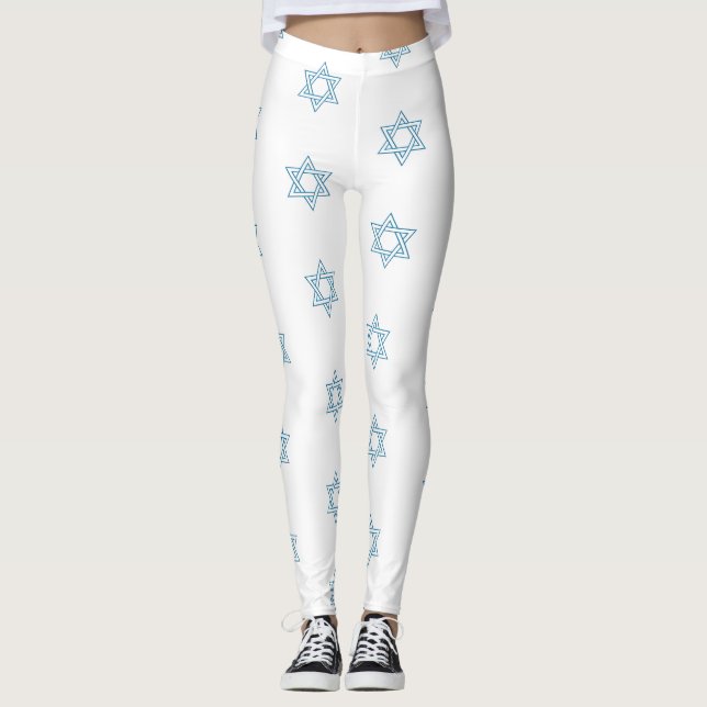 Magen David Leggings (Vorderseite)