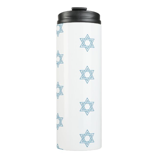 Magen David Thermosbecher (Vorderseite)