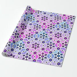 Magen- DavidBuntglas Geschenkpapier