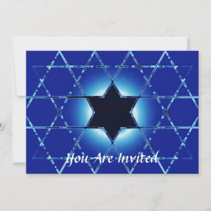 Magen Gimel Bar/Bat Mitzvah Einladung