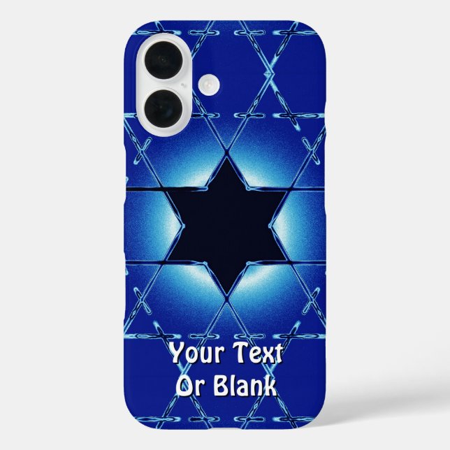 Magen Gimel iPhone 16 Hülle (Rückseite)