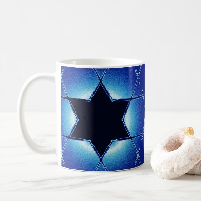Magen Gimel Kaffeetasse (Mit Donut)
