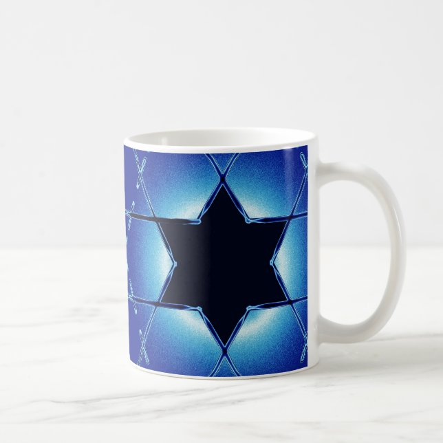 Magen Gimel Kaffeetasse (Rechts)