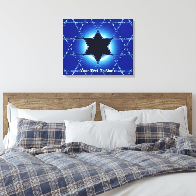 Magen Gimel Leinwanddruck (Insitu (Schlafzimmer))