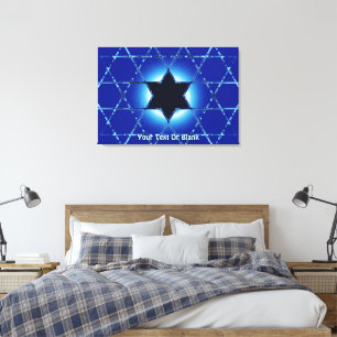 Magen Gimel Leinwanddruck