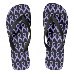 Magen-Krebs-Singrün-Band Flip Flops