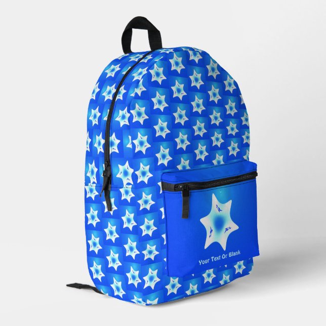 Magen Lavan Bedruckter Rucksack (Rückseitige Ecke links)