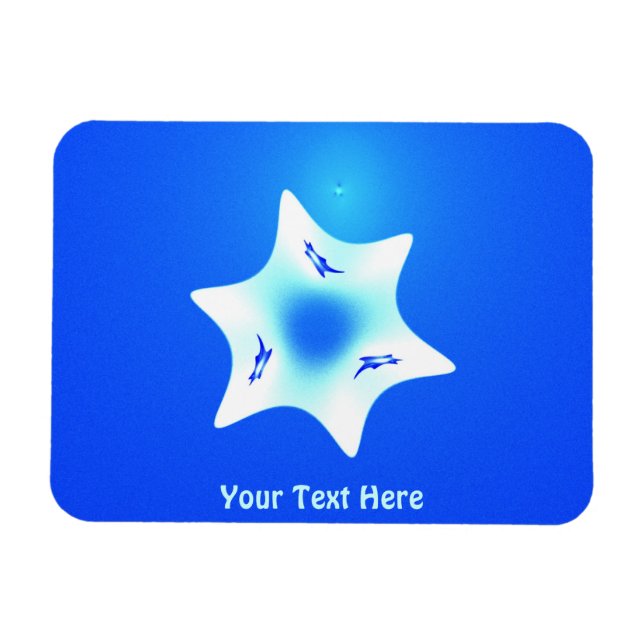 Magen Lavan Magnet (Horizontal)