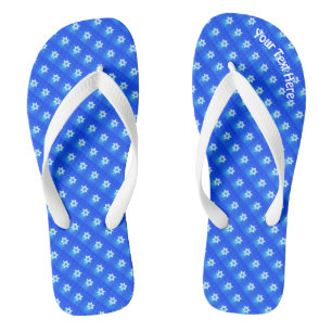 Magen Lavan (Weißer Stern) Flip Flops