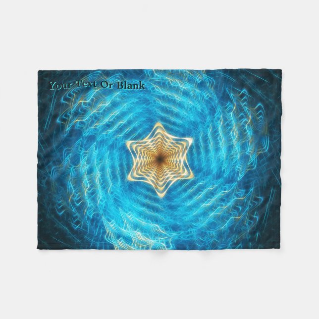 Magen Tet Fleecedecke (Vorderseite (Horizontal))