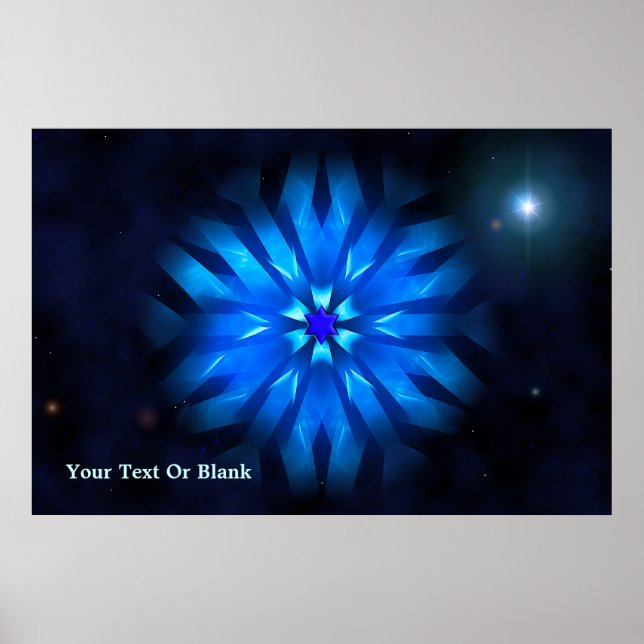 Magen Zayin Poster (Vorne)