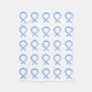 Magenkrebs-Bewusstseinsblanken Fleecedecke
