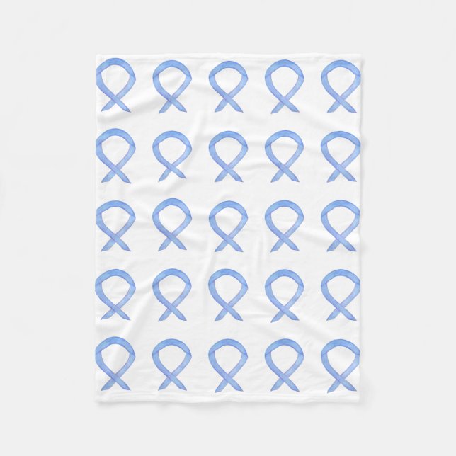 Magenkrebs-Bewusstseinsblanken Fleecedecke (Vorderseite)